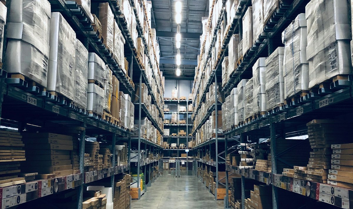 耀智建材北辰仓储基地